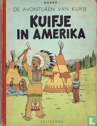 Kuifje in Amerika - 1952, Boeken, Stripverhalen, Gelezen, Eén stripboek, Verzenden