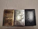 Speelkaarten - Gold, Silber, Schwarz - Deckblatt: 500€, 100$