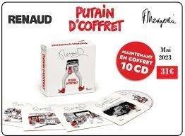 Renaud Séchan - Putain Dcoffret (Lintégrale 1975/1982) /, CD & DVD, Vinyles Singles