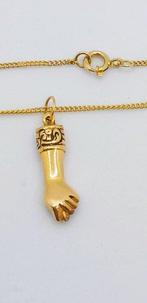 Ketting met hanger - 19.2 kt. Geel goud