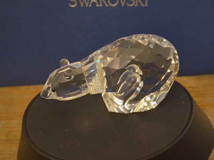 Swarovski - Beeldje - Polar bear - 013747 - Box +, Antiek en Kunst, Curiosa en Brocante