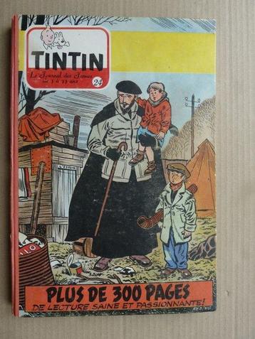 Tintin (magazine) - Recueil n°24 - 1 Album - Eerste