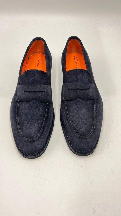 Santoni - Platte schoenen - Maat: EU 42.5 - Nieuw in doos, Kleding | Heren, Schoenen