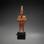 Oud-Egyptisch Brons Osiris. Late periode, 664 - 332 v.Chr.