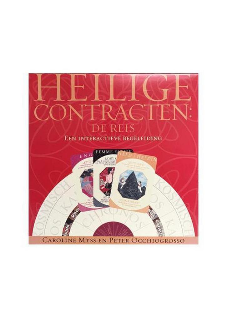 Heilige Contracten De Reis 9789085080961 Caroline Myss, Boeken, Esoterie en Spiritualiteit, Gelezen, Verzenden