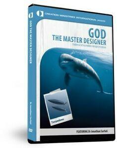 God the Master Designer DVD, Cd's en Dvd's, Dvd's | Overige Dvd's, Zo goed als nieuw, Verzenden