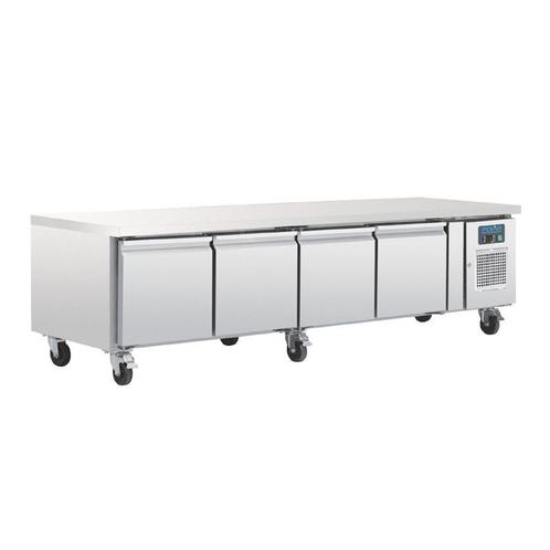 Polar GN laag model koelwerkbank 4-deurs, Articles professionnels, Horeca | Équipement de cuisine, Envoi