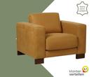 Leren fauteuil Clear, Huis en Inrichting, Bohemian, Eigentijds, Modern, Retro, Vintage, Nieuw, Ophalen of Verzenden, 100 tot 125 cm