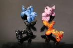 RichART - Lot de 4 balloon dog version graffiti, Antiek en Kunst