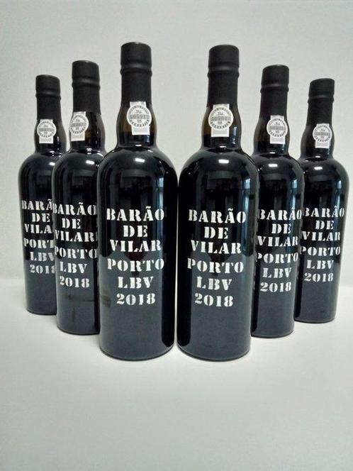 2018 Barão de Vilar, LBV - Late Bottled Vintage Port -, Verzamelen, Wijnen