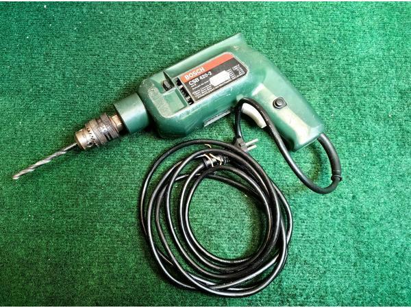 Veiling - Bosch CSB420 2 Slagboormachine - In Nette Staat, Doe-het-zelf en Bouw, Gereedschap | Boormachines