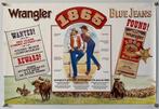 Wrangler - Lot de 6 affiches publicitaires originales