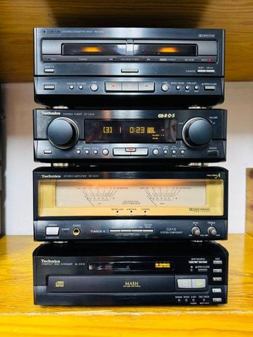 Technics - SE-CA10 + SL-CA10 + ST-CA10 + RS-CA10 Hifi-set -