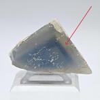 Fluorite bleue, gros fantôme bleu, Sardaigne Cristaux sur