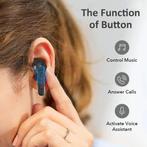 P5 Draadloze Oortjes - HiFi Oordopjes TWS Koptelefoon, Telecommunicatie, Mobiele telefoons | Oordopjes, Verzenden, Nieuw