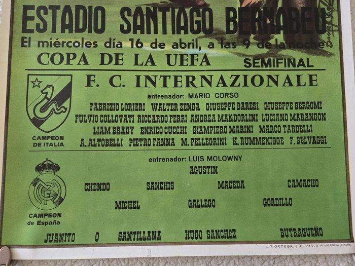 Ortega - Lit. Ortega S.A. - Estadio Santiago Bernabeu -, Collections, Collections Autre