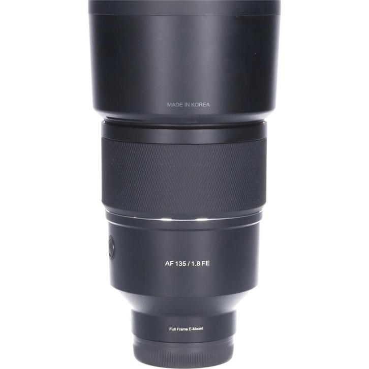 Tweedehands Samyang AF 135mm f/1.8 Sony FE CM1197, Audio, Tv en Foto, Foto | Lenzen en Objectieven, Overige typen, Gebruikt, Ophalen of Verzenden