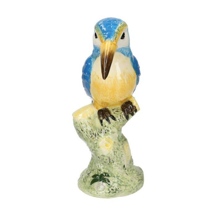 Beeldje - Ijsvogel - Porselein, Antiek en Kunst, Curiosa en Brocante