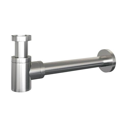 Bekersifon Design Brauer Brushed Edition Ichoice Mini RVS, Doe-het-zelf en Bouw, Sanitair, Overige typen, Nieuw, Ophalen of Verzenden