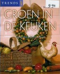 Trends met groen in de keuken truike bron boek, Huis en Inrichting, Woonaccessoires | Kunstplanten en Kunstbloemen, Nieuw