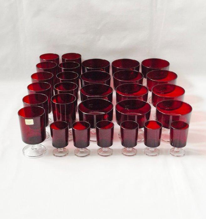 Verrerie DArques Luminarc - Service de boisson - Cavalier, Antiquités & Art, Art | Objets design