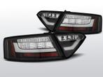 Achterlichten | Audi | A5 2007-2011 | LED-BAR | zwart, Auto-onderdelen, Verzenden, Nieuw, Audi