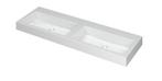 INK Wastafel Momento Polystone zonder kraangat 140 cm x 45, Ophalen of Verzenden, Nieuw, Overige typen