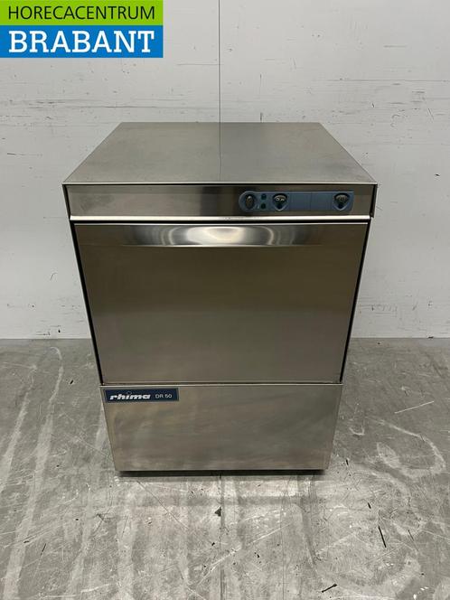 Lave-vaisselle Rhima DR 50 en acier inoxydable 400V, Zakelijke goederen, Horeca | Keukenapparatuur, Verzenden
