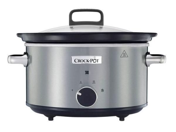 Veiling - CrockPot Slow Cooker RVS 3,5L, Electroménager, Mijoteuses