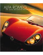 ALFA ROMEO, 100 JAHRE MAILÄNDER DESIGN - IKONEN, Nieuw