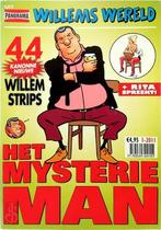 Willems wereld magazine 12 - Het mysterie man, Verzenden