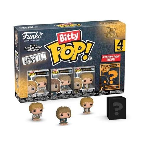 The Lord of the Rings Bitty POP! Vinyl Figure 4-Pack Samwise, Collections, Lord of the Rings, Enlèvement ou Envoi