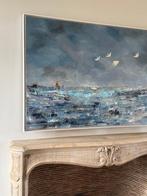 CORNÉA art - HARMONY OVER THE WATER PLAIN, Antiek en Kunst, Kunst | Schilderijen | Modern