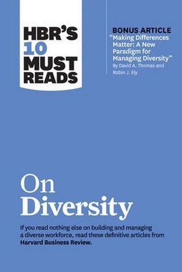 Hbrs 10 Must Reads on Diversity (with Bonus Article making, Verzenden, David A. Thomas