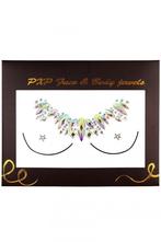 PXP Gezicht Sticker Face Jewels Model W, Hobby en Vrije tijd, Verzenden, Nieuw