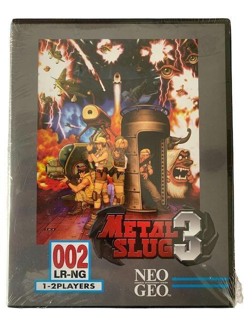 Metal Slug 3 Classic Edition (LRG #248) (PS4) (NIEUW), Games en Spelcomputers, Games | Sony PlayStation 4, Verzenden