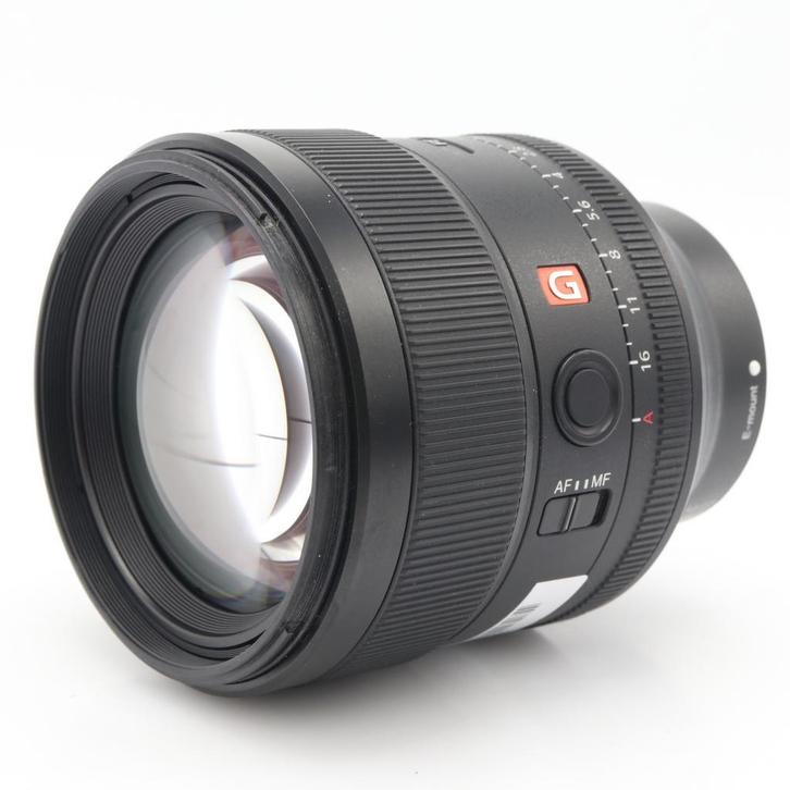 Sony FE 85mm F/1.4 GM | Tweedehands, Audio, Tv en Foto, Foto | Lenzen en Objectieven, Zo goed als nieuw, Verzenden