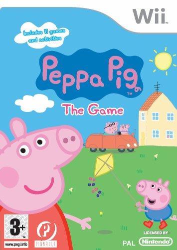 Peppa Pig The Game (Nintendo Wii tweedehands game) (Engels), Games en Spelcomputers, Spelcomputers | Nintendo Wii, Ophalen of Verzenden