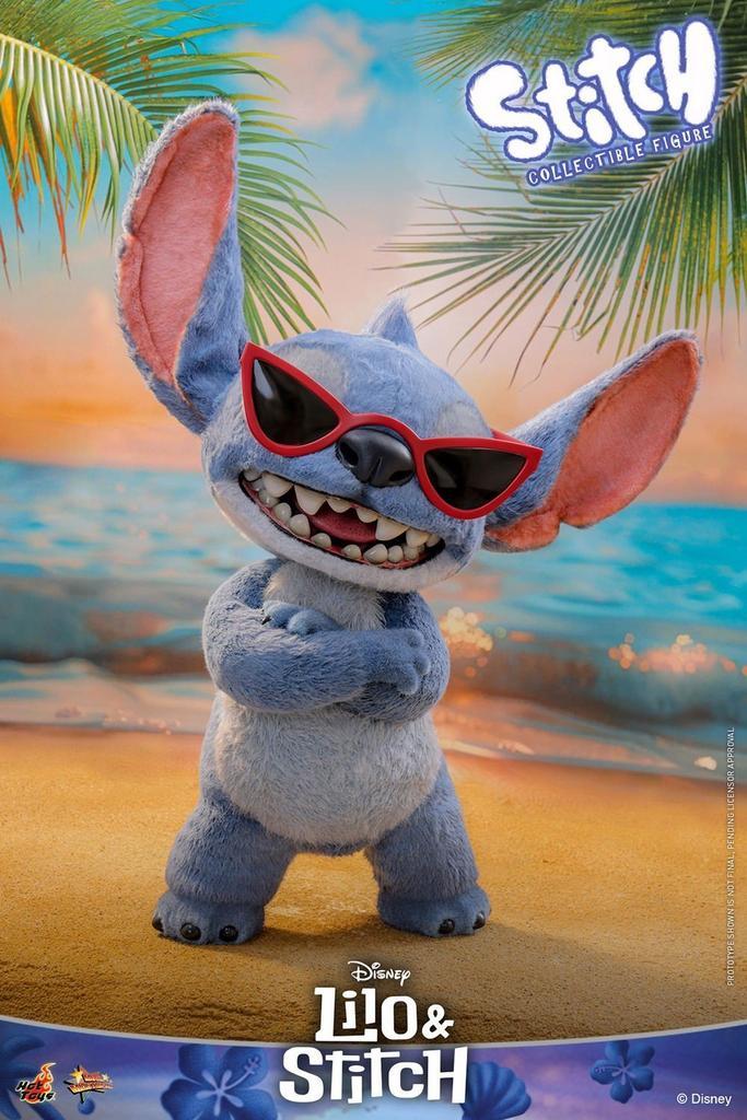 Lilo & Stitch Life Size Action Figure Stitch 39 cm, Verzamelen, Disney, Ophalen of Verzenden