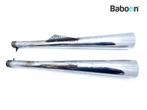 Set silencieux déchappement Original Moto Guzzi T3 850, Verzenden, Nieuw