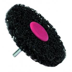 Tivoly brosse circulaire nylon rouge, tige 6 mm, decapage, Bricolage & Construction, Outillage | Outillage à main