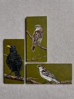 Miranda Assink (1970) - Drieluik Merel Mussen