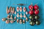 Kerstdecoratie (31) - Glas, Metaal - Kerstballen- en figuren, Diversen, Kerst, Nieuw