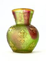 Daum - Vaas  - Glas - Zeldzame Art Nouveau, Antiquités & Art, Antiquités | Verre & Cristal