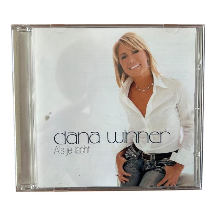 Dana Winner - Als Je Lacht (CD) (TWEEDEHANDS), Cd's en Dvd's, Cd's | Overige Cd's, Verzenden