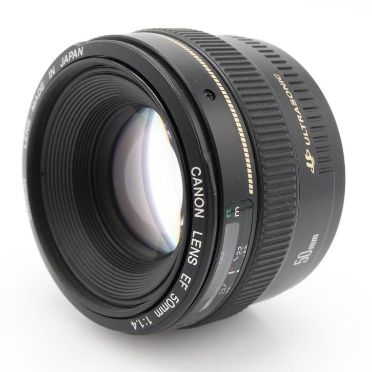Canon EF 50mm F/1.4 USM | Tweedehands, Audio, Tv en Foto, Foto | Lenzen en Objectieven, Zo goed als nieuw, Verzenden