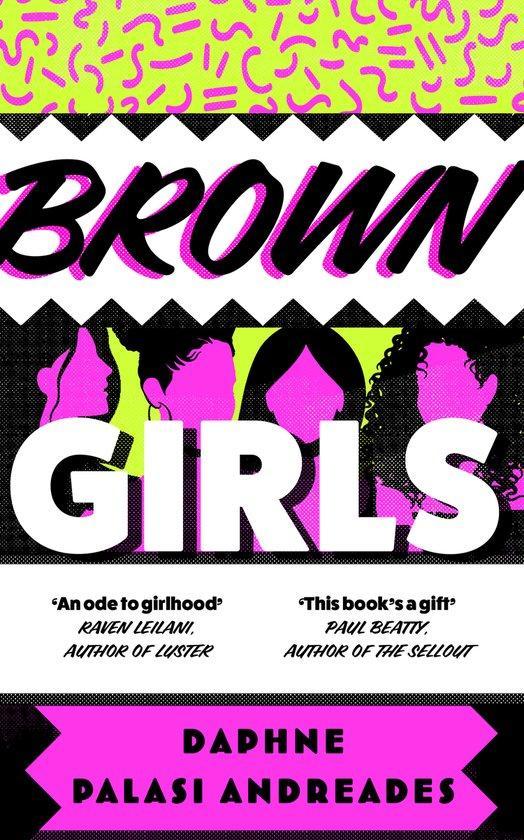 Brown Girls 9780008478063 Daphne Palasi Andreades, Boeken, Taal | Engels, Zo goed als nieuw, Verzenden