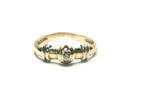 Ring - 18 karaat Geel goud Diamant, Bijoux, Sacs & Beauté