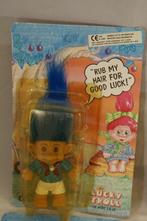 9x Lucky Troll - Pop Rub my Hair for Good Luck - 1990-2000 -