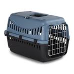 Duvo Gipsy eco transport box metalen deur - Blauw, Nieuw